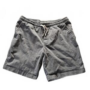Goodfellow & Co Gray Casual Drawstring Shorts Medium